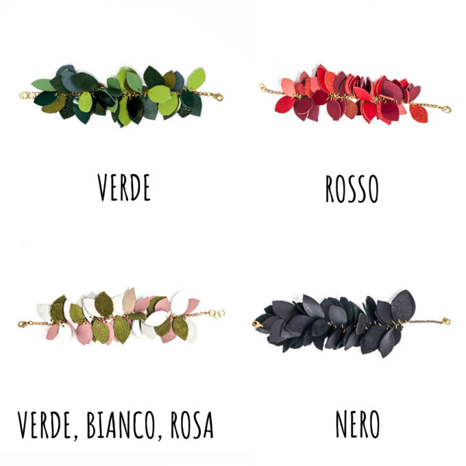 Bracciale di pelle