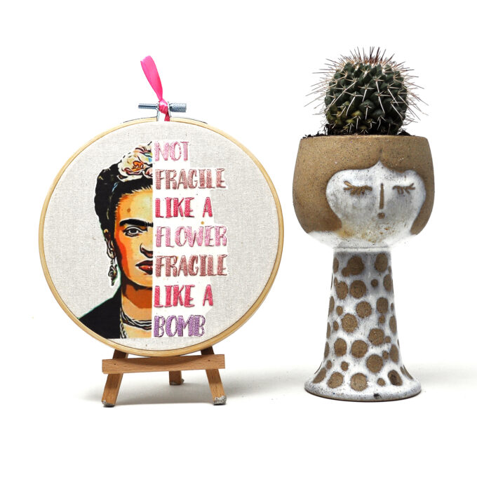 Ricamo Moderno - Frida Khalo