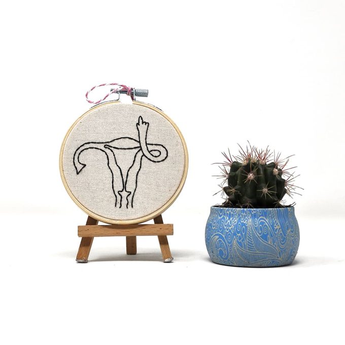 Ricamo Moderno - Utero