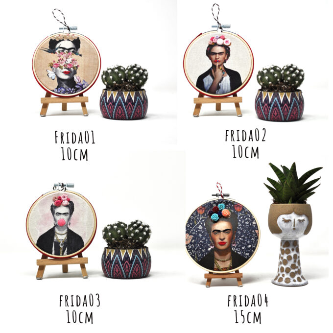 Ricamo Moderno - Frida Khalo
