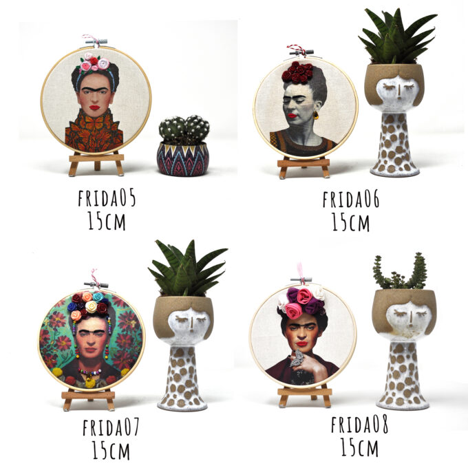 Ricamo Moderno - Frida Khalo