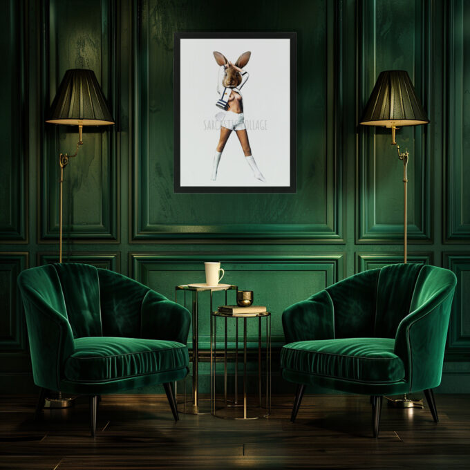Collage "Playgirl"