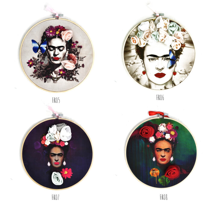 Ricamo Moderno - Frida Khalo 20cm