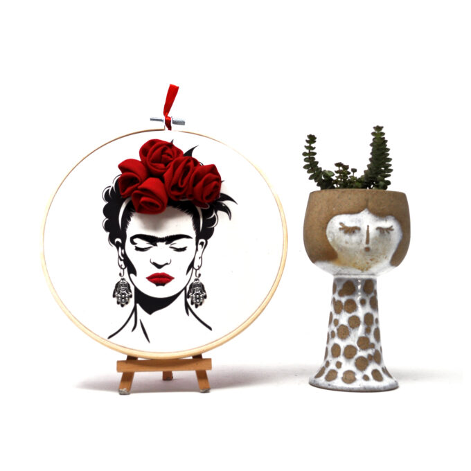 Ricamo Moderno - Frida Khalo 20cm